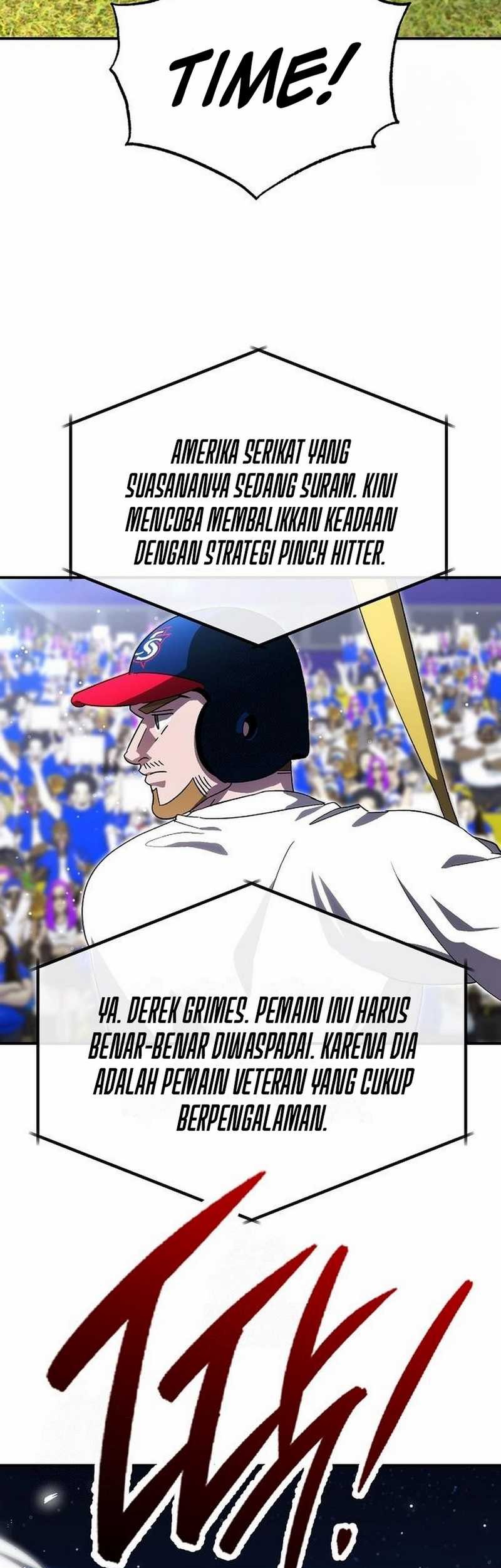 Genius Hitter Hits Fastball Chapter 99 Gambar 35