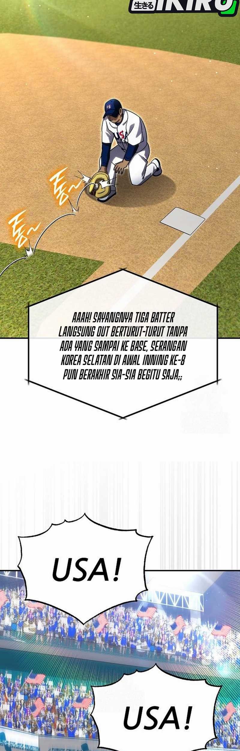 Genius Hitter Hits Fastball Chapter 99 Gambar 25