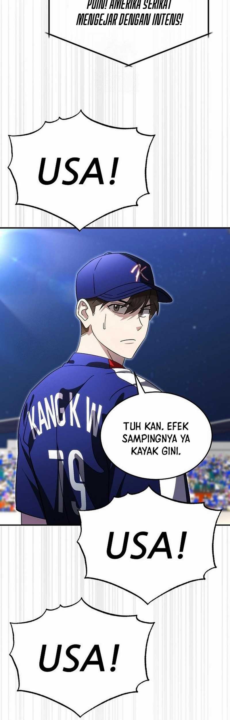 Genius Hitter Hits Fastball Chapter 99 Gambar 47