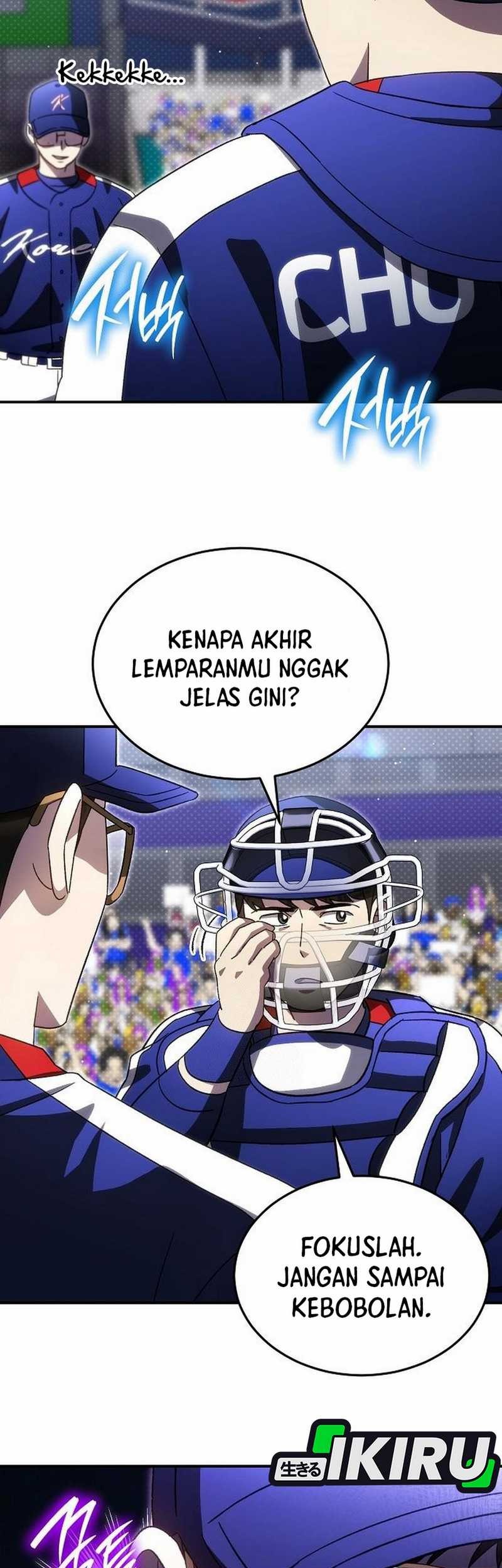 Genius Hitter Hits Fastball Chapter 99 Gambar 5