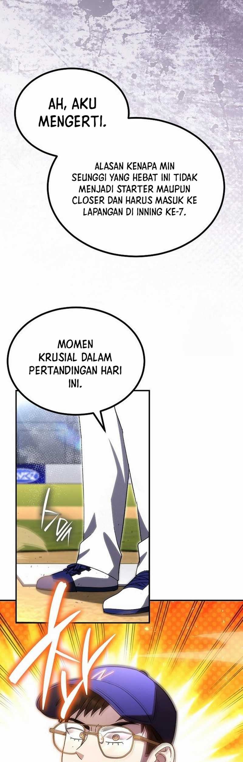 Genius Hitter Hits Fastball Chapter 99 Gambar 9