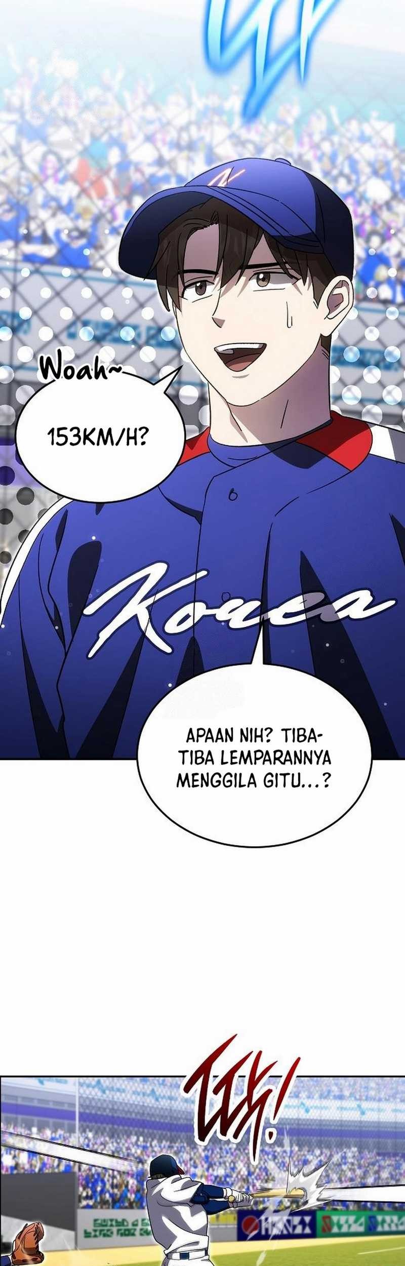 Genius Hitter Hits Fastball Chapter 99 Gambar 13