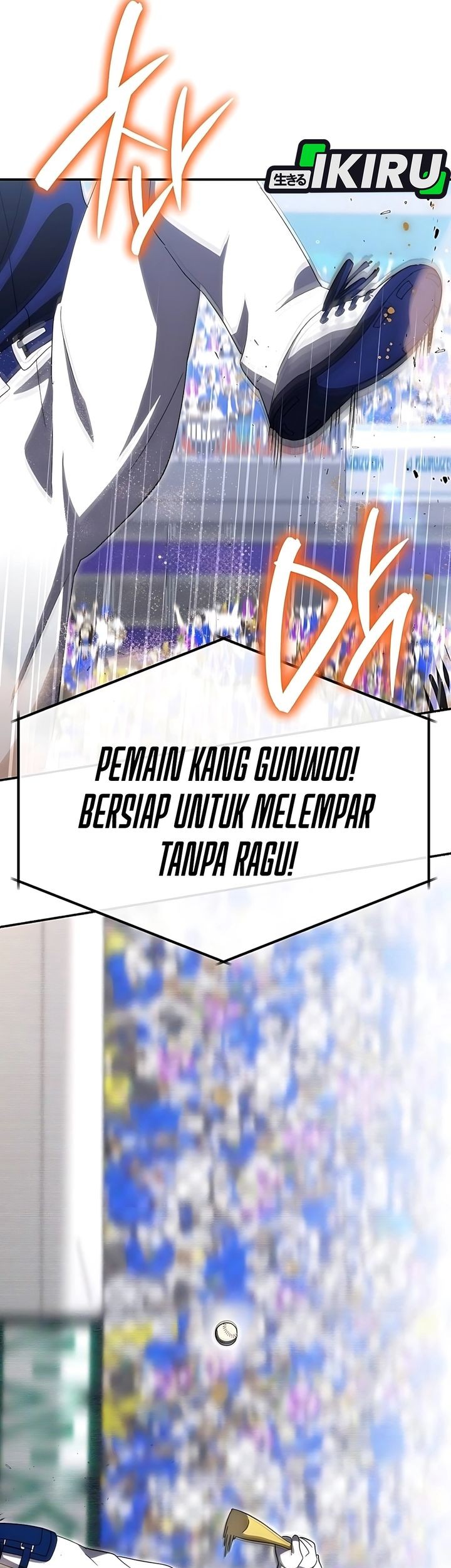 Genius Hitter Hits Fastball Chapter 100 Gambar 19