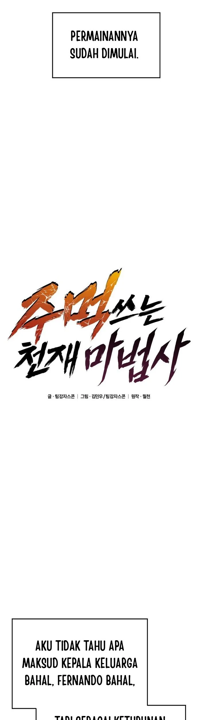 Genius Mage Who Uses Fists Chapter 18 Gambar 8