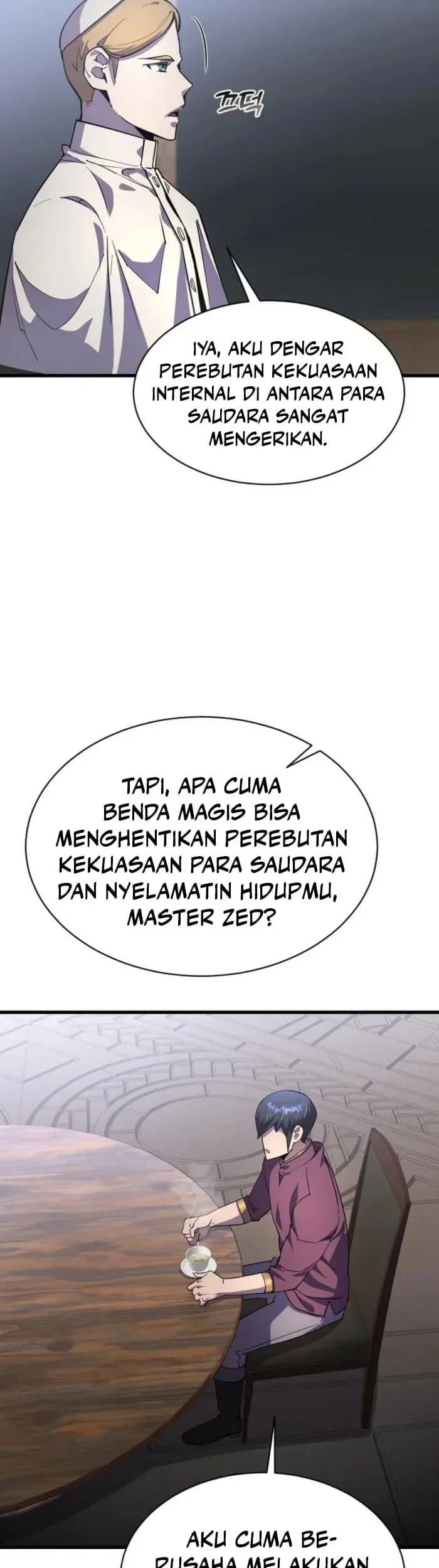 Genius Mage Who Uses Fists Chapter 24 Gambar 8