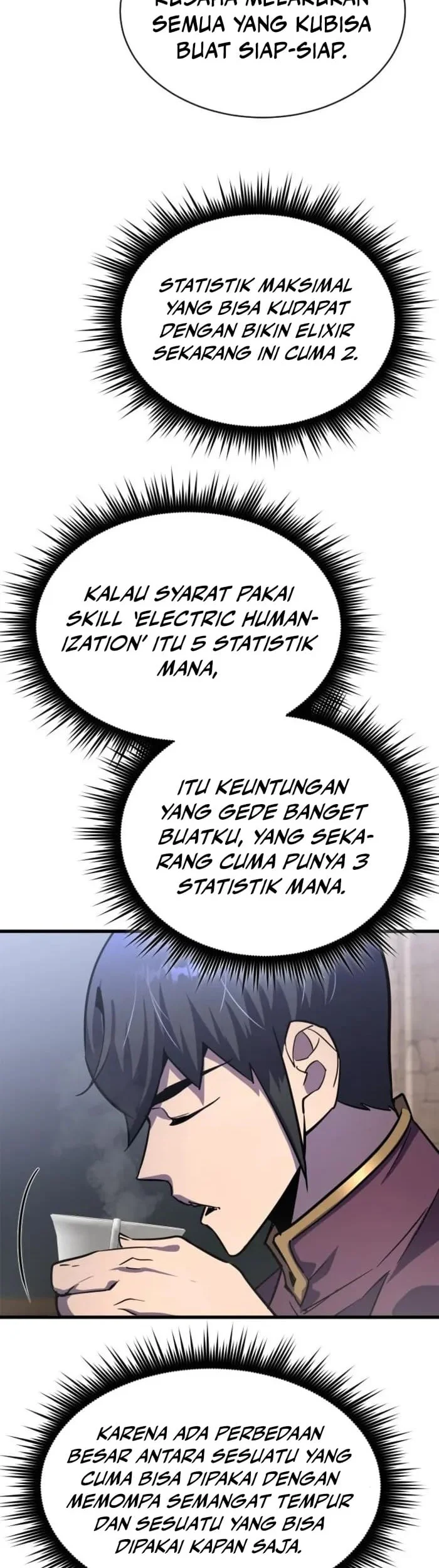 Genius Mage Who Uses Fists Chapter 24 Gambar 9