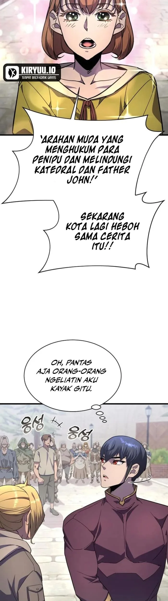 Genius Mage Who Uses Fists Chapter 24 Gambar 65