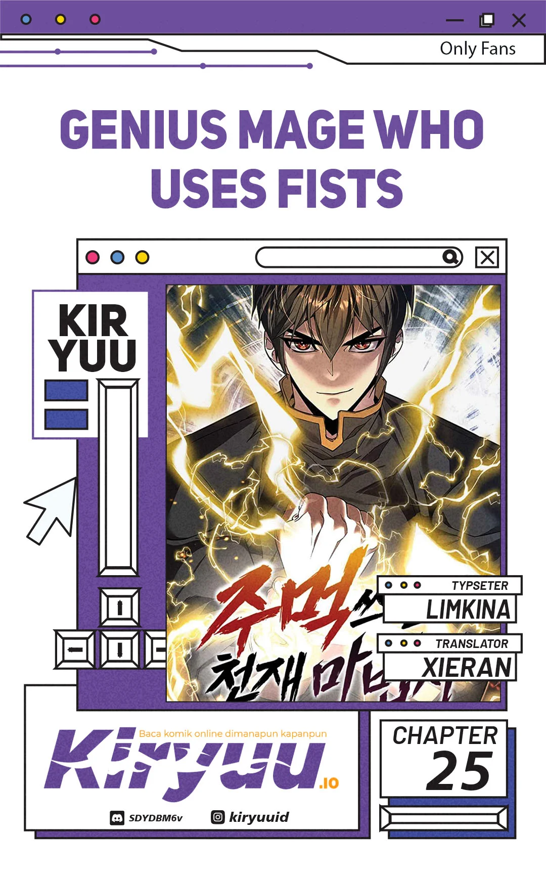 Komik Genius Mage Who Uses Fists Chapter 25 gambar nomor 1