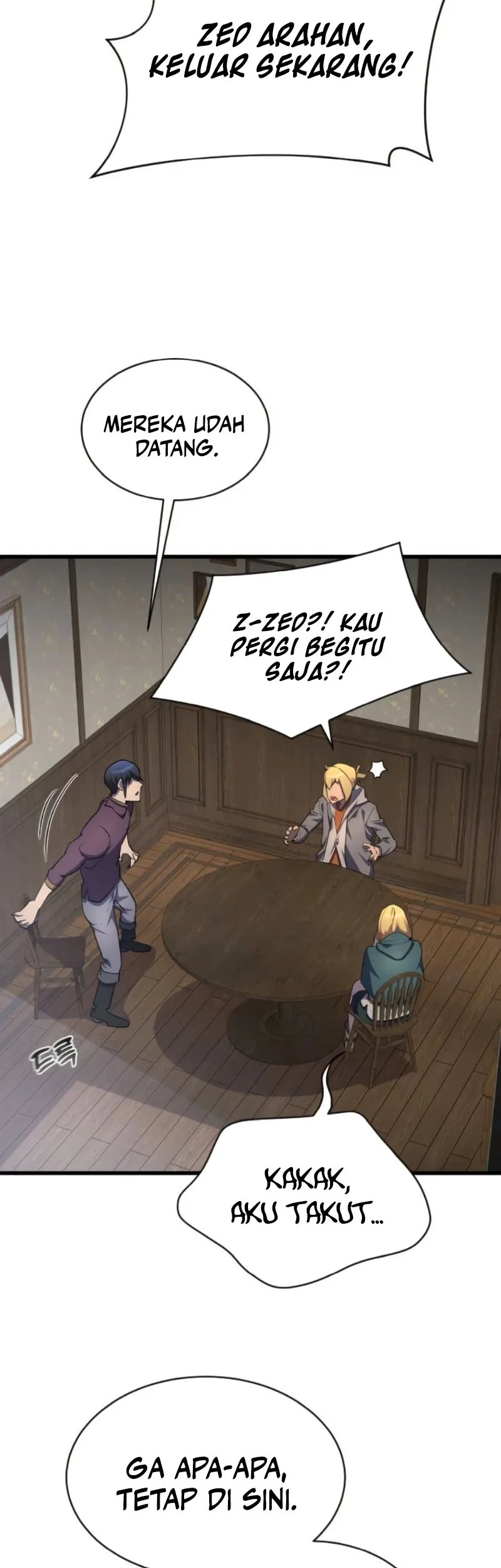 Genius Mage Who Uses Fists Chapter 25 Gambar 37