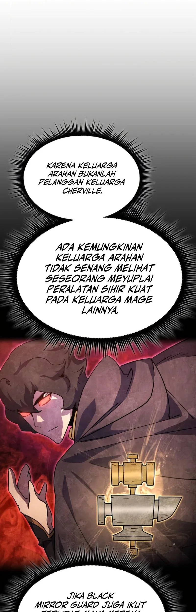 Genius Mage Who Uses Fists Chapter 26 Gambar 33