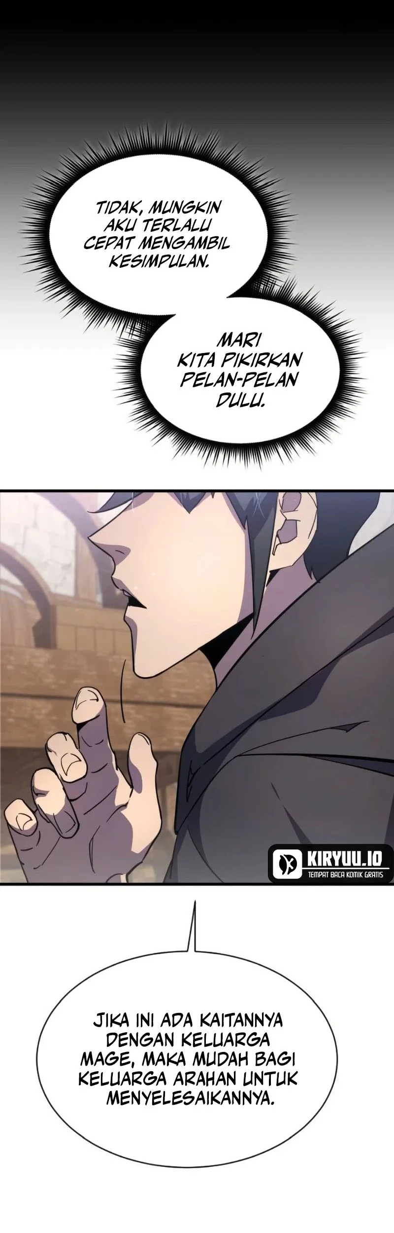 Genius Mage Who Uses Fists Chapter 26 Gambar 35