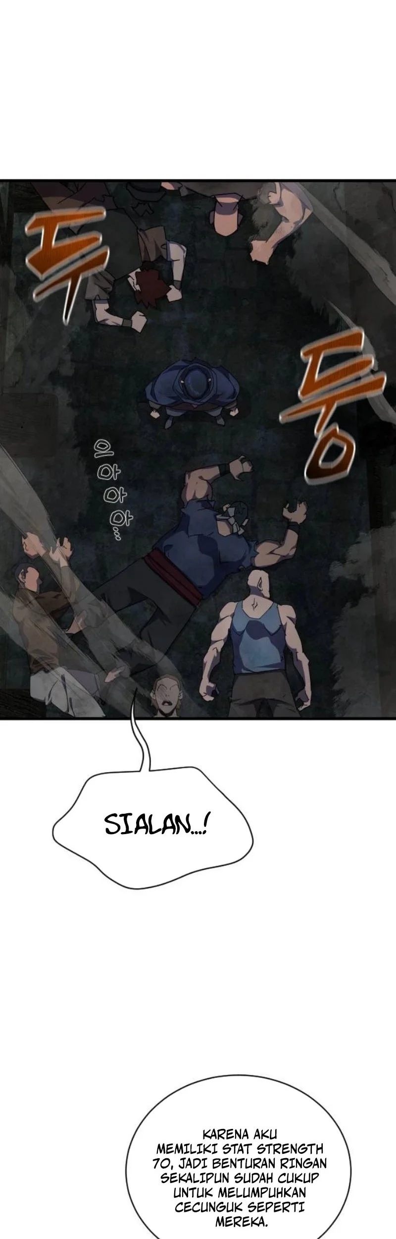 Genius Mage Who Uses Fists Chapter 27 Gambar 28