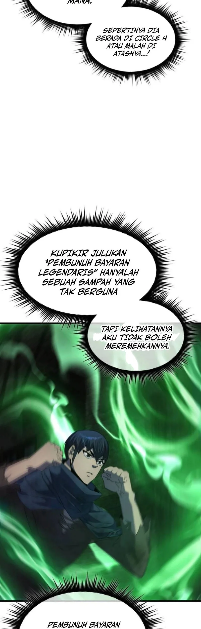 Genius Mage Who Uses Fists Chapter 27 Gambar 46