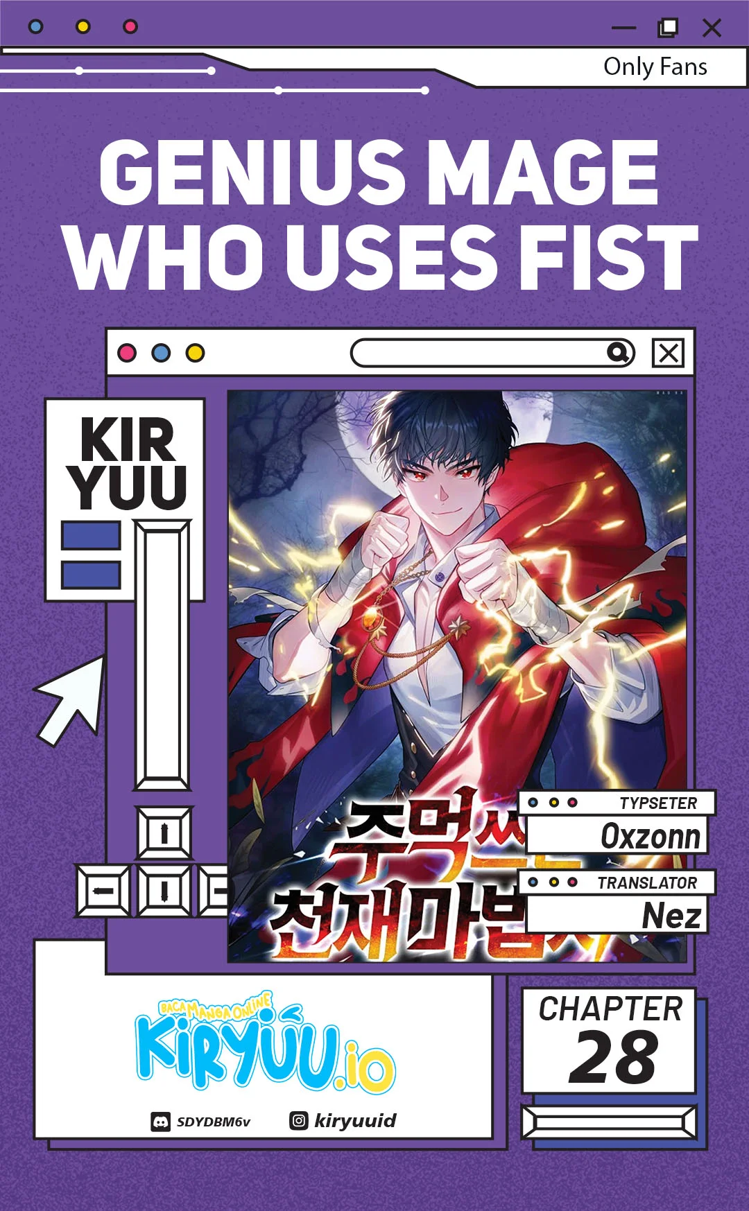 Komik Genius Mage Who Uses Fists Chapter 28 gambar nomor 1