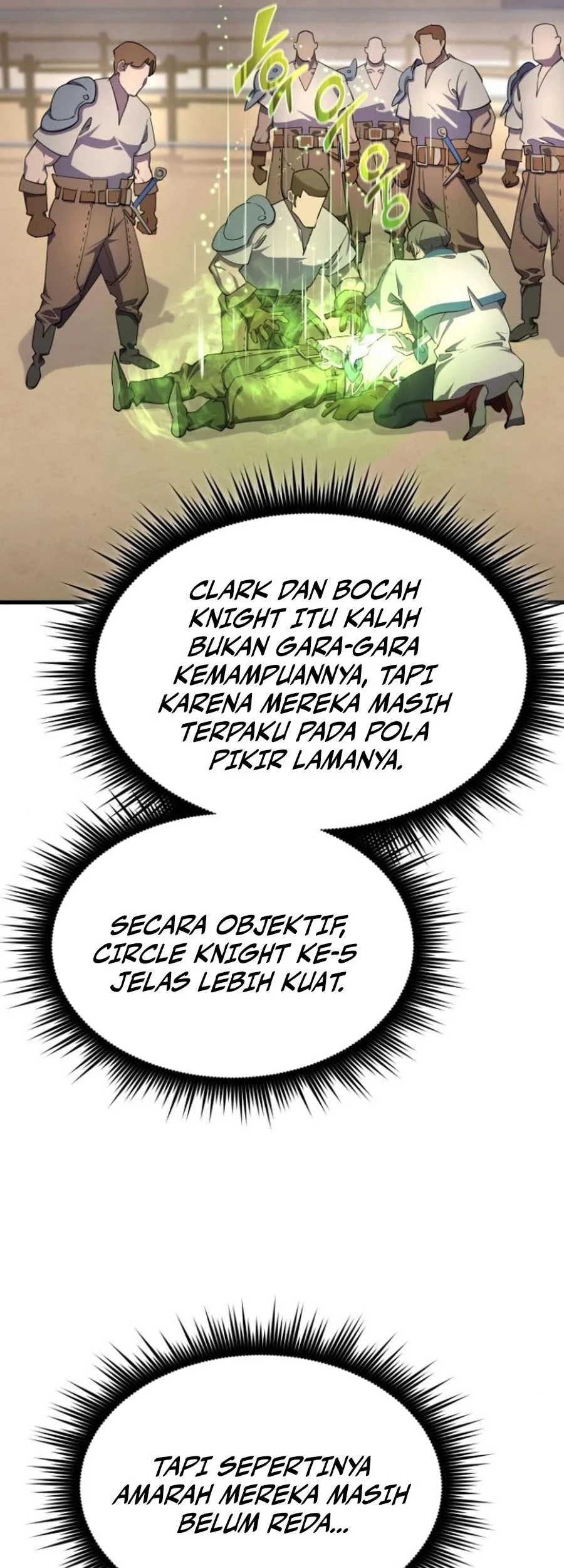 Genius Mage Who Uses Fists Chapter 20 Gambar 8