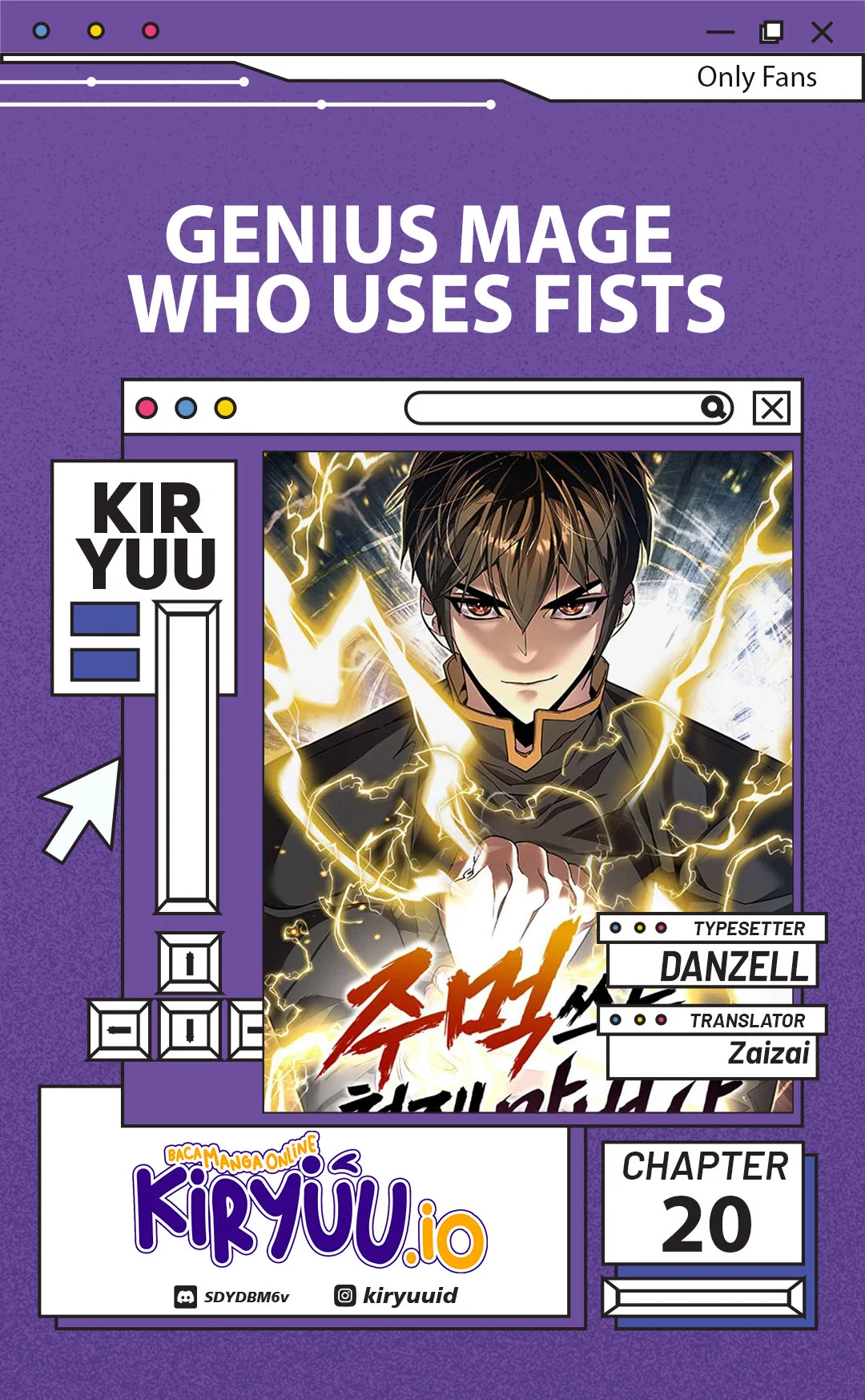 Komik Genius Mage Who Uses Fists Chapter 20 gambar nomor 1