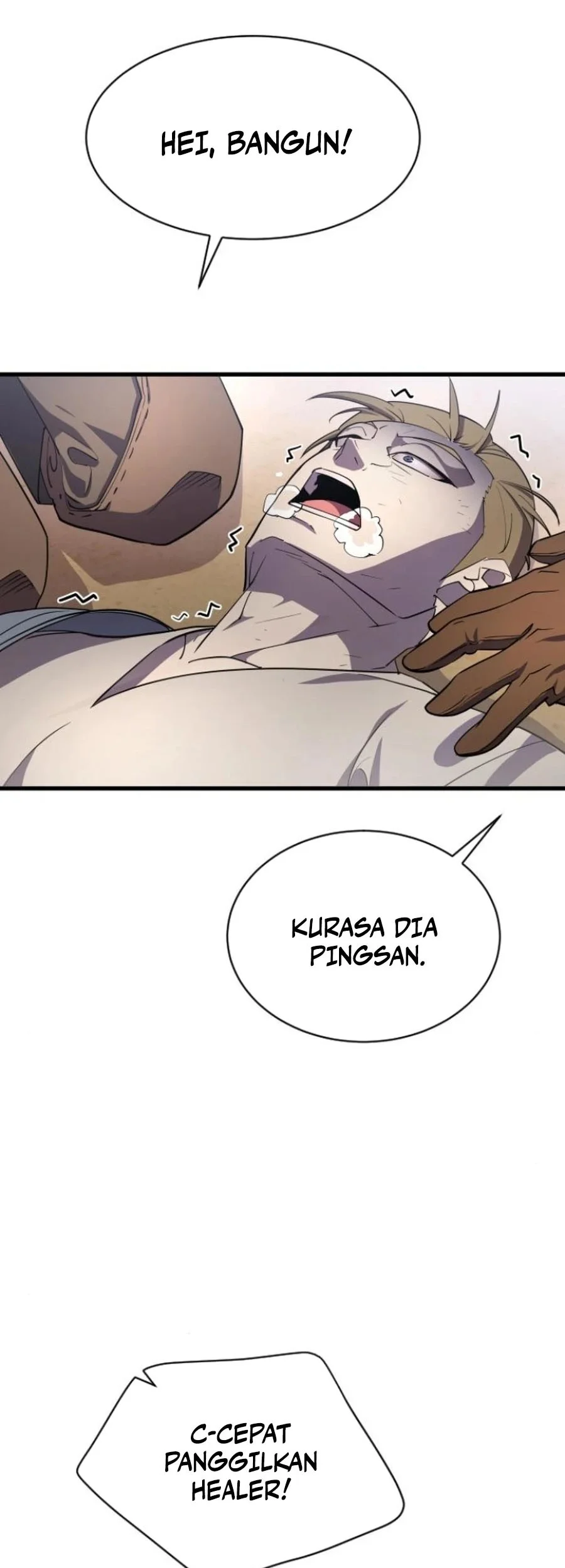 Manhwa Genius Mage Who Uses Fists Chapter 20 gambar nomor 2