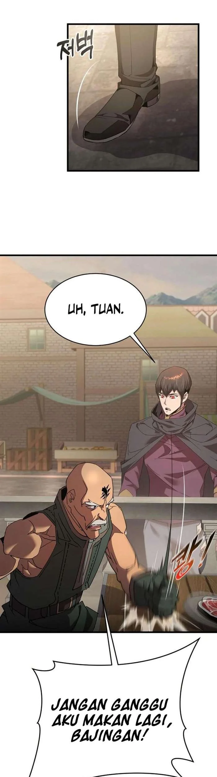 Genius Mage Who Uses Fists Chapter 34 Gambar 8