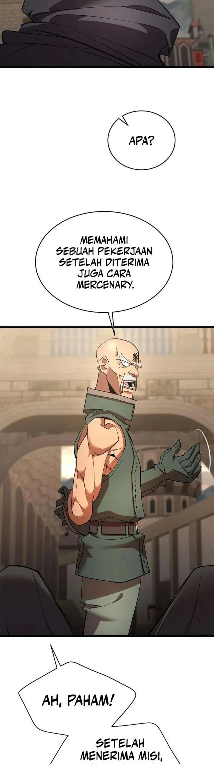 Genius Mage Who Uses Fists Chapter 34 Gambar 39