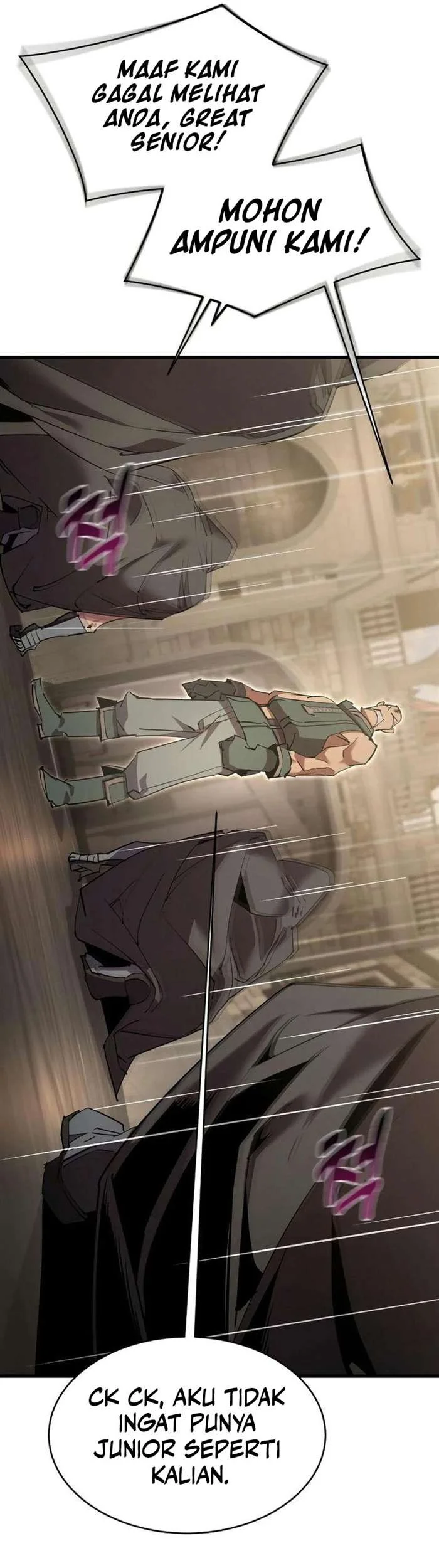 Genius Mage Who Uses Fists Chapter 34 Gambar 30