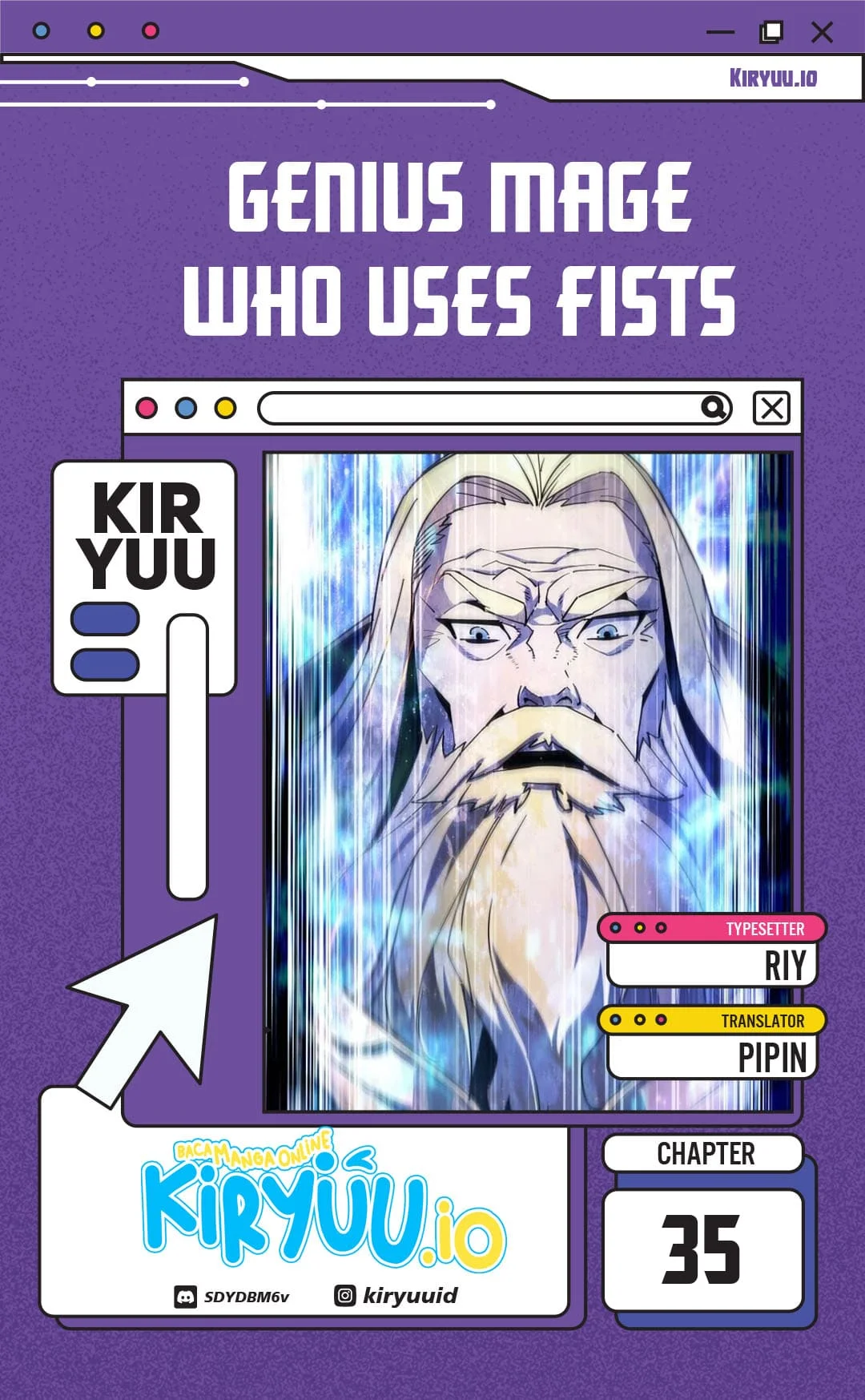 Komik Genius Mage Who Uses Fists Chapter 35 gambar nomor 1