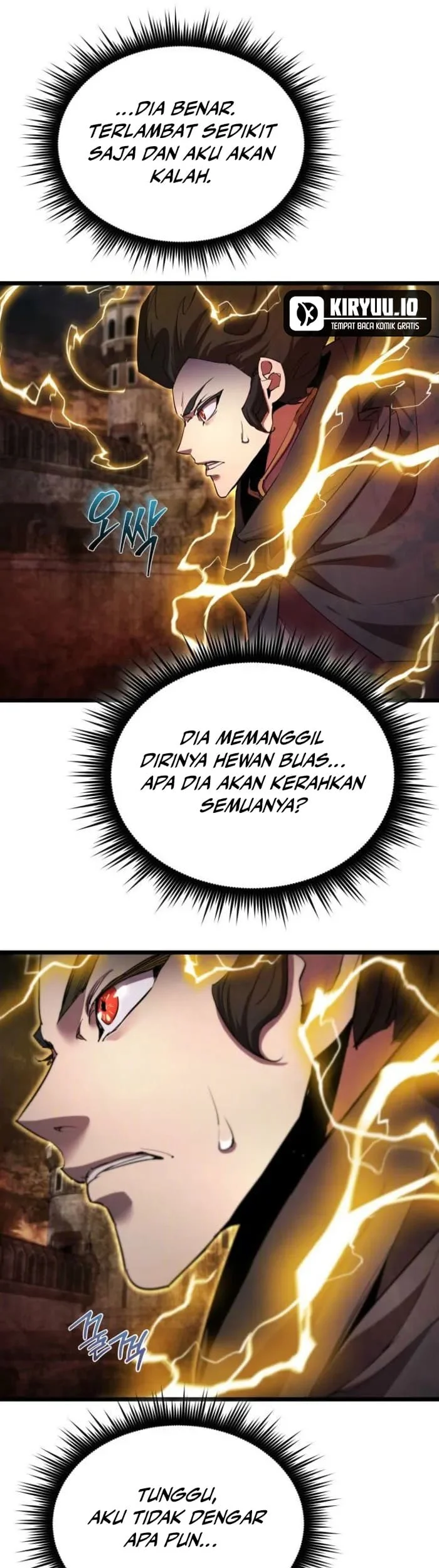 Genius Mage Who Uses Fists Chapter 35 Gambar 30