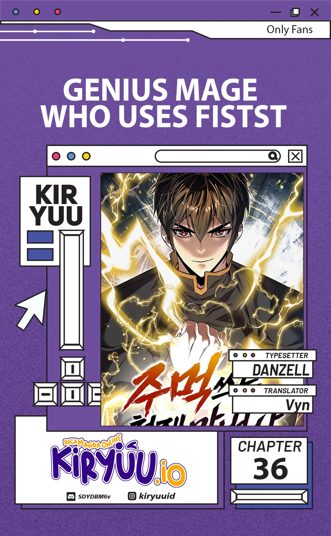 Komik Genius Mage Who Uses Fists Chapter 36 gambar nomor 1