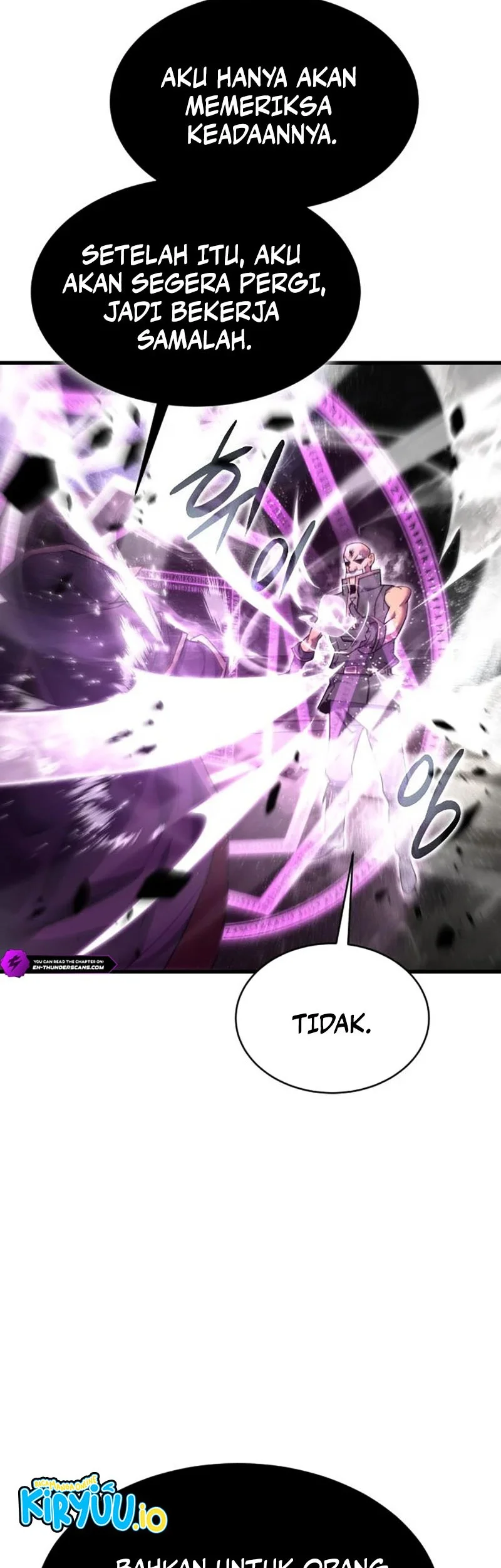 Genius Mage Who Uses Fists Chapter 37 Gambar 9
