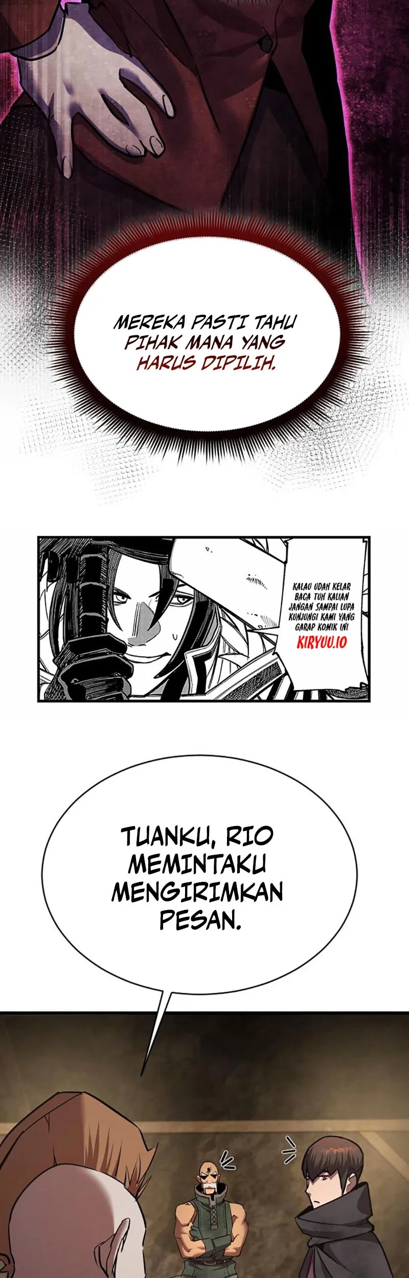 Genius Mage Who Uses Fists Chapter 37 Gambar 48