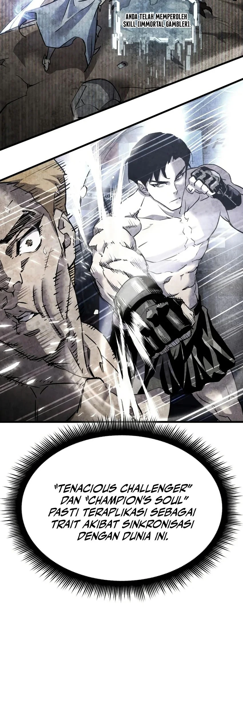 Genius Mage Who Uses Fists Chapter 38 Gambar 45