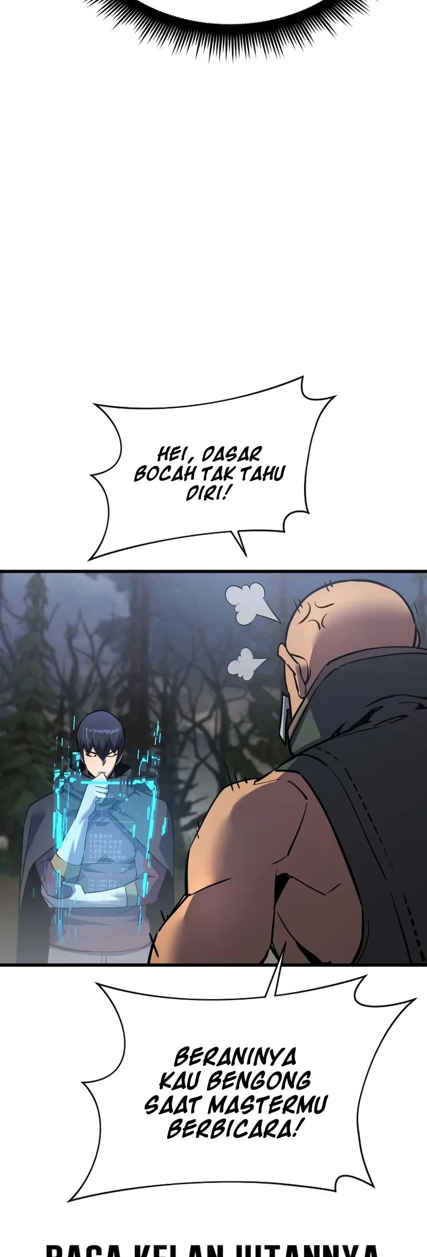 Genius Mage Who Uses Fists Chapter 38 Gambar 48