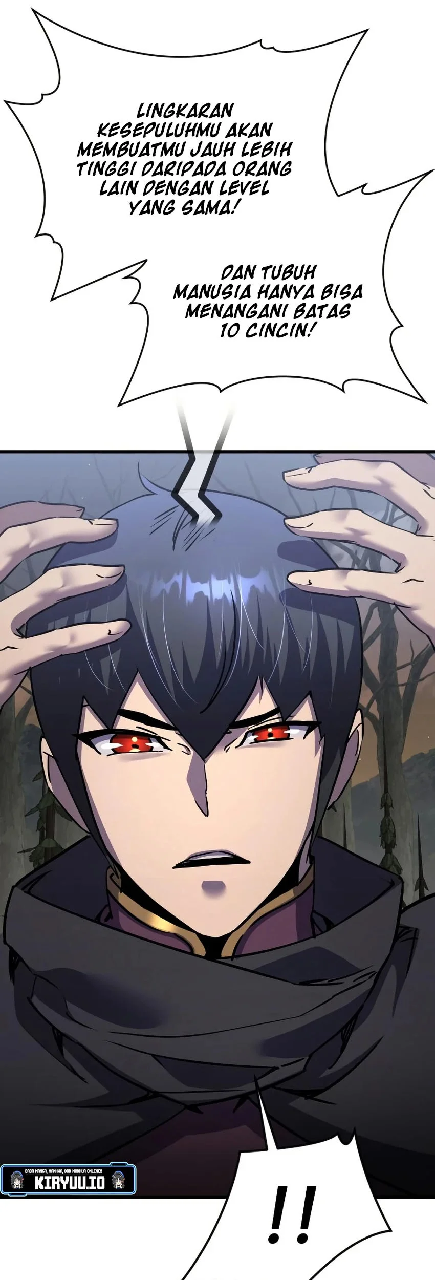 Genius Mage Who Uses Fists Chapter 38 Gambar 32