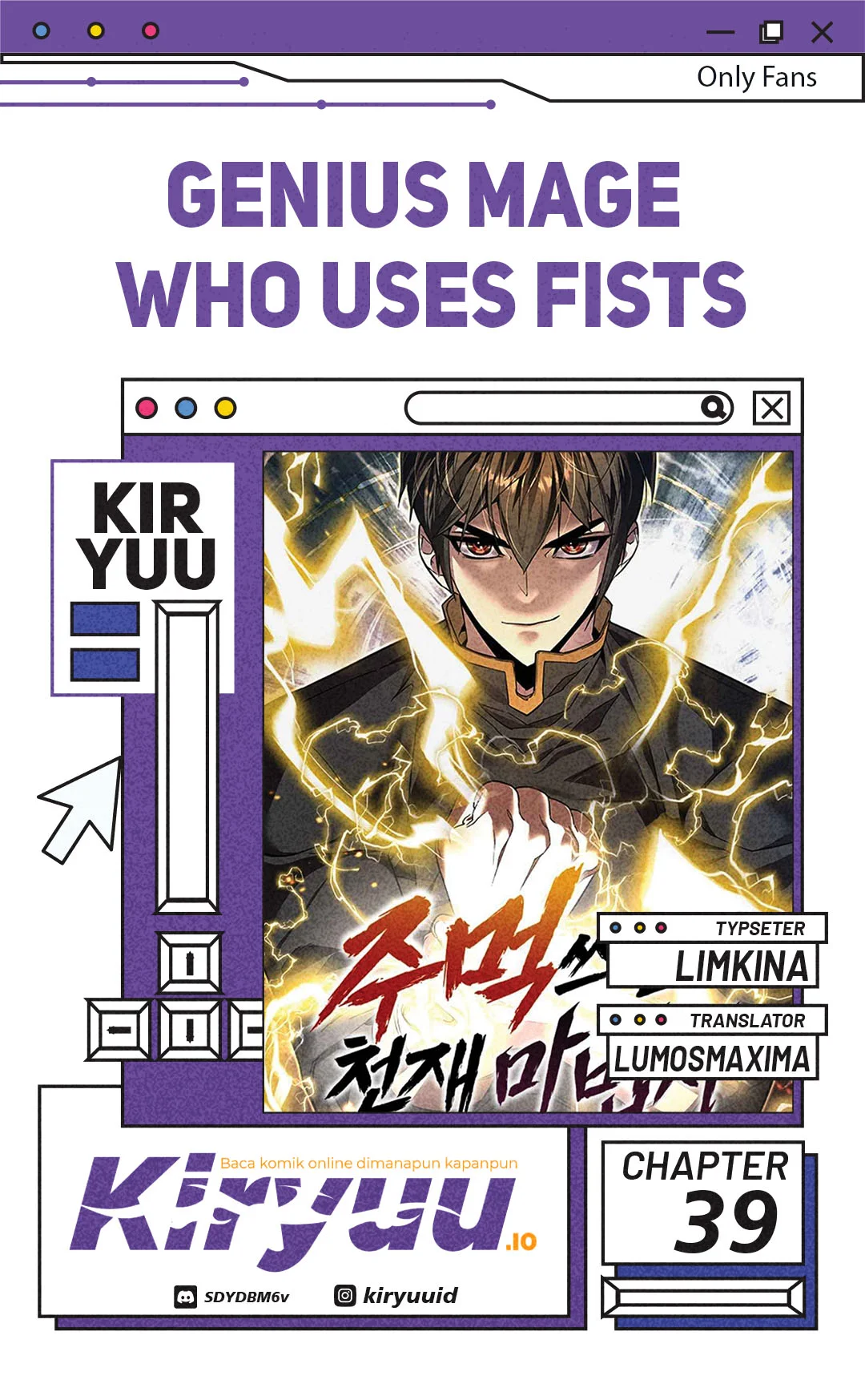 Komik Genius Mage Who Uses Fists Chapter 39 gambar nomor 1