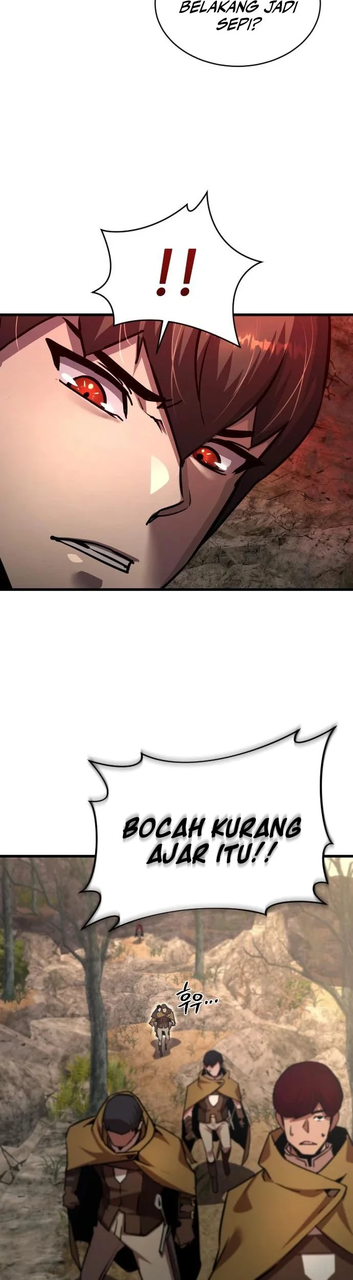 Genius Mage Who Uses Fists Chapter 39 Gambar 30