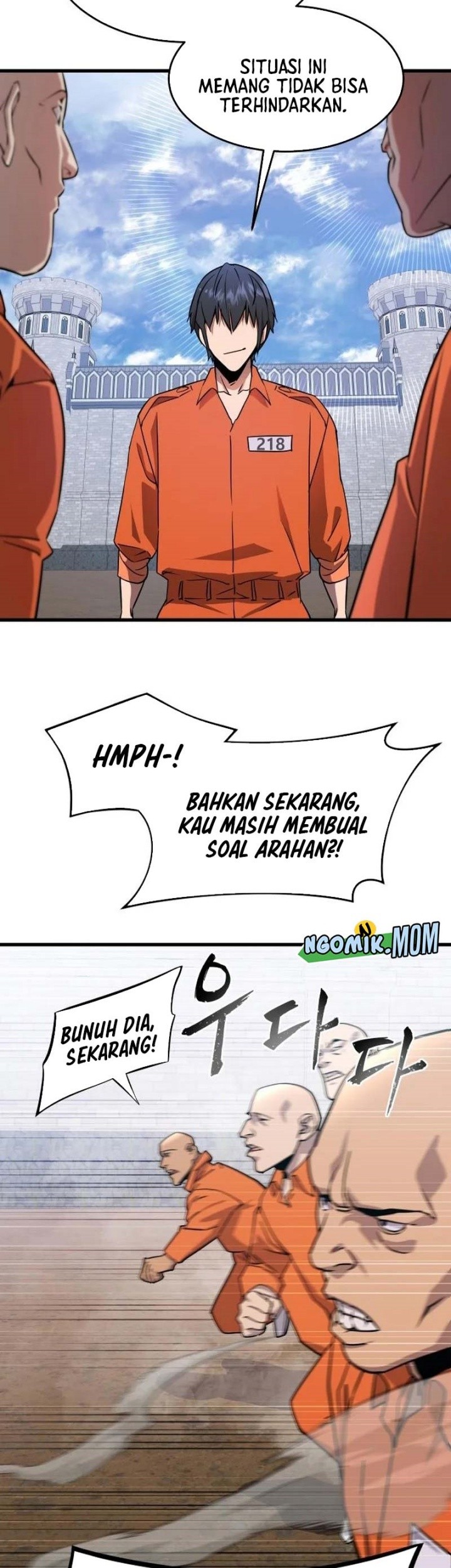 Genius Mage Who Uses Fists Chapter 3 Gambar 78