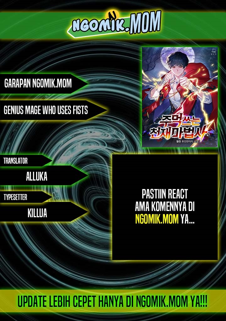 Komik Genius Mage Who Uses Fists Chapter 3 gambar nomor 1