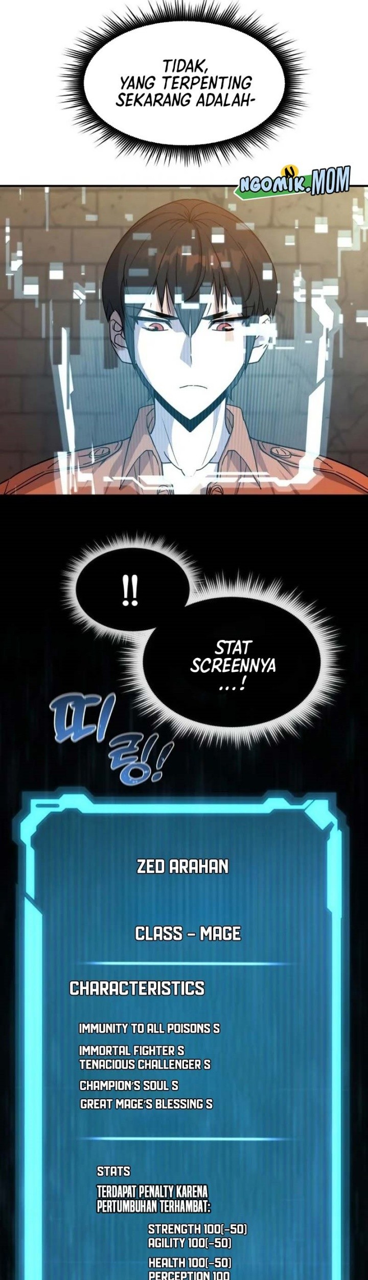 Genius Mage Who Uses Fists Chapter 3 Gambar 32