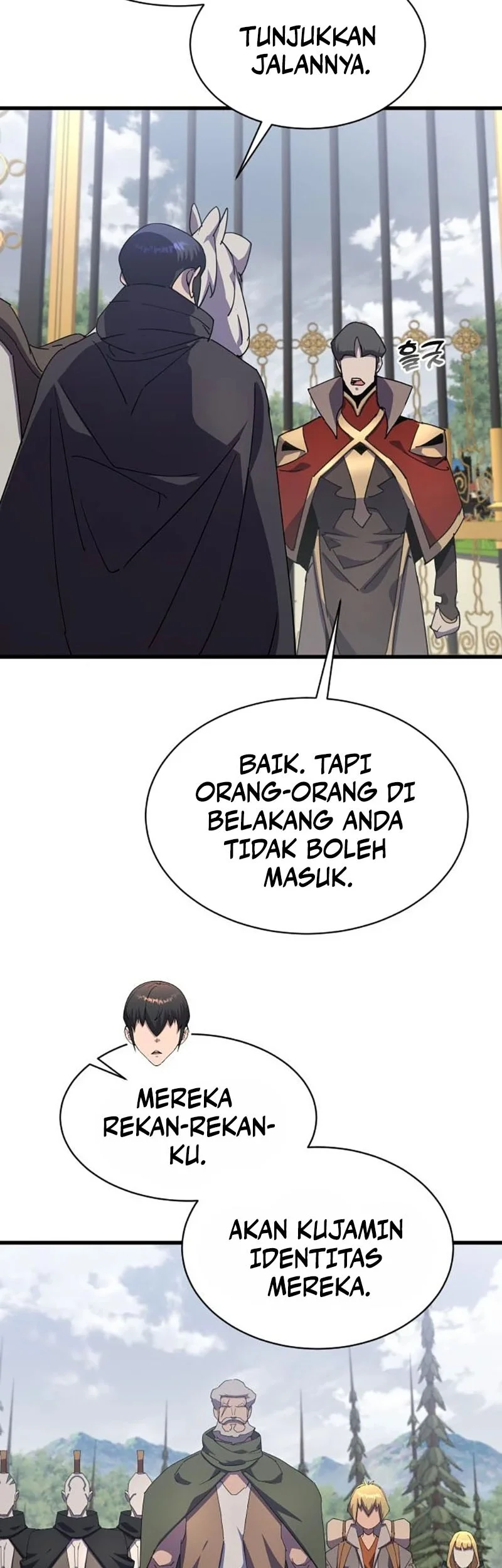 Genius Mage Who Uses Fists Chapter 30 Gambar 18