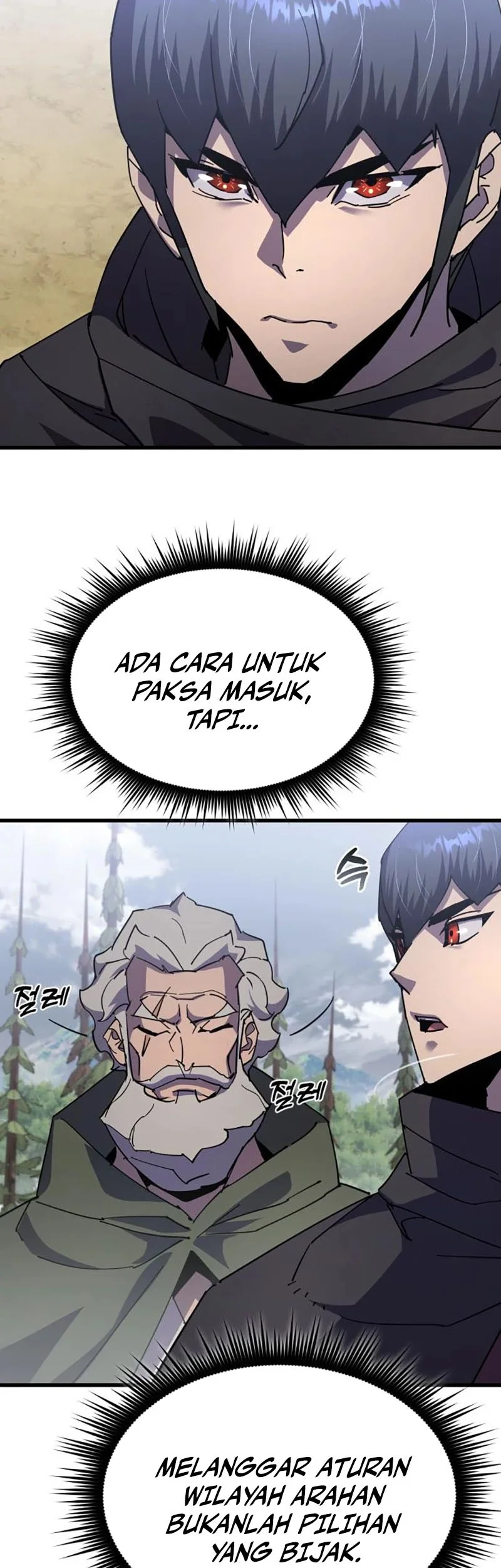 Genius Mage Who Uses Fists Chapter 30 Gambar 20