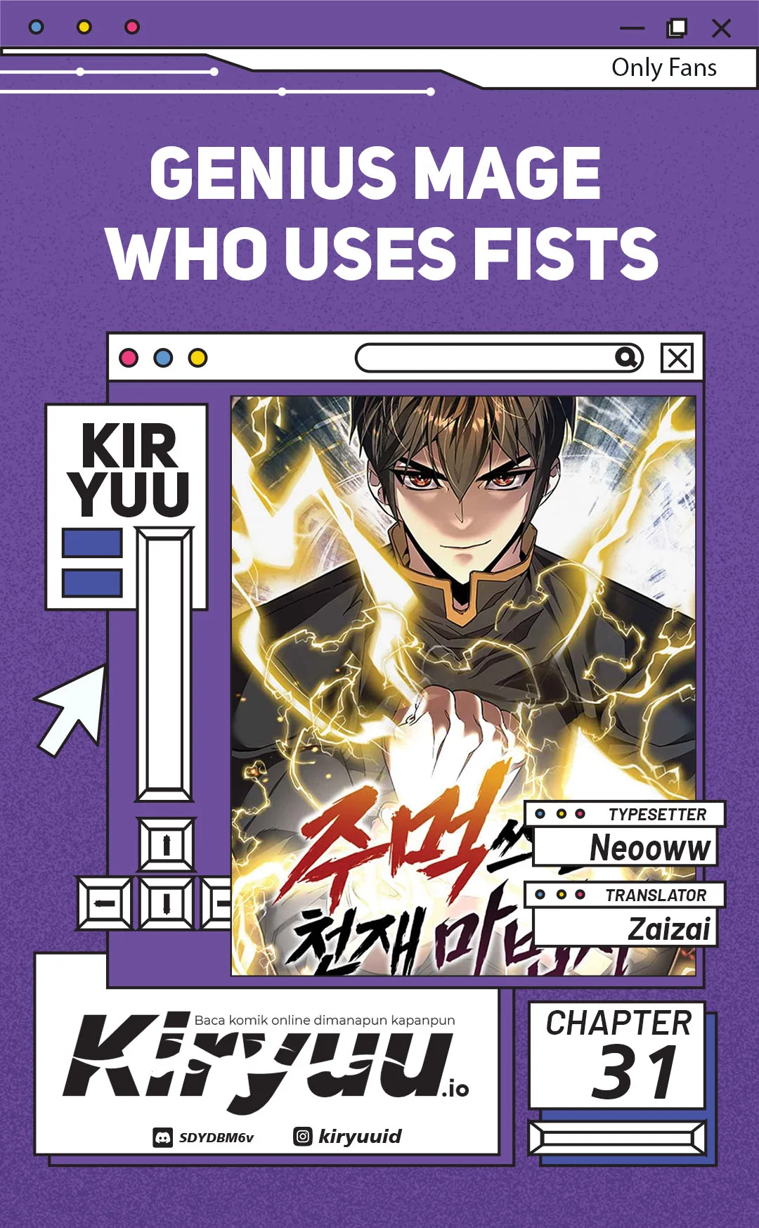 Komik Genius Mage Who Uses Fists Chapter 31 gambar nomor 1