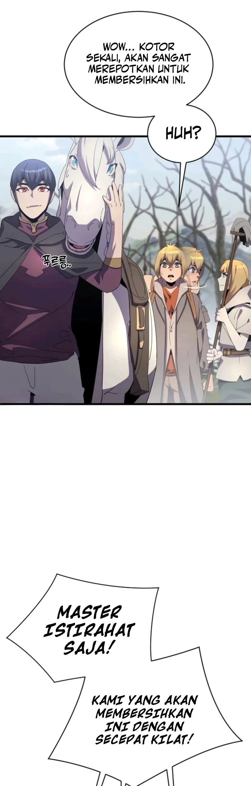 Genius Mage Who Uses Fists Chapter 31 Gambar 48