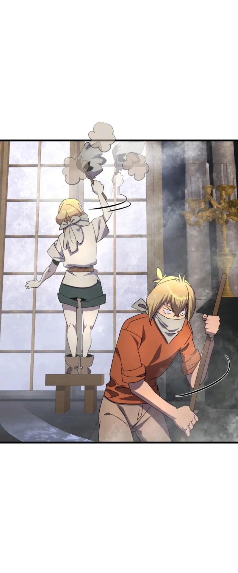 Genius Mage Who Uses Fists Chapter 31 Gambar 50