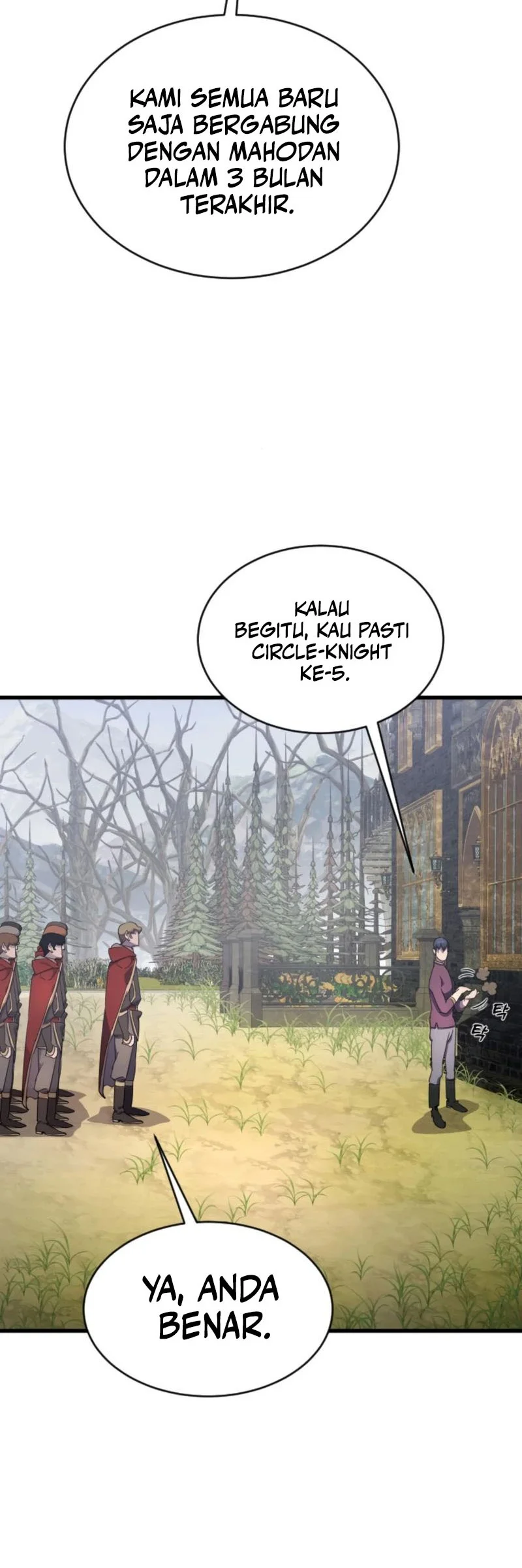 Genius Mage Who Uses Fists Chapter 31 Gambar 54