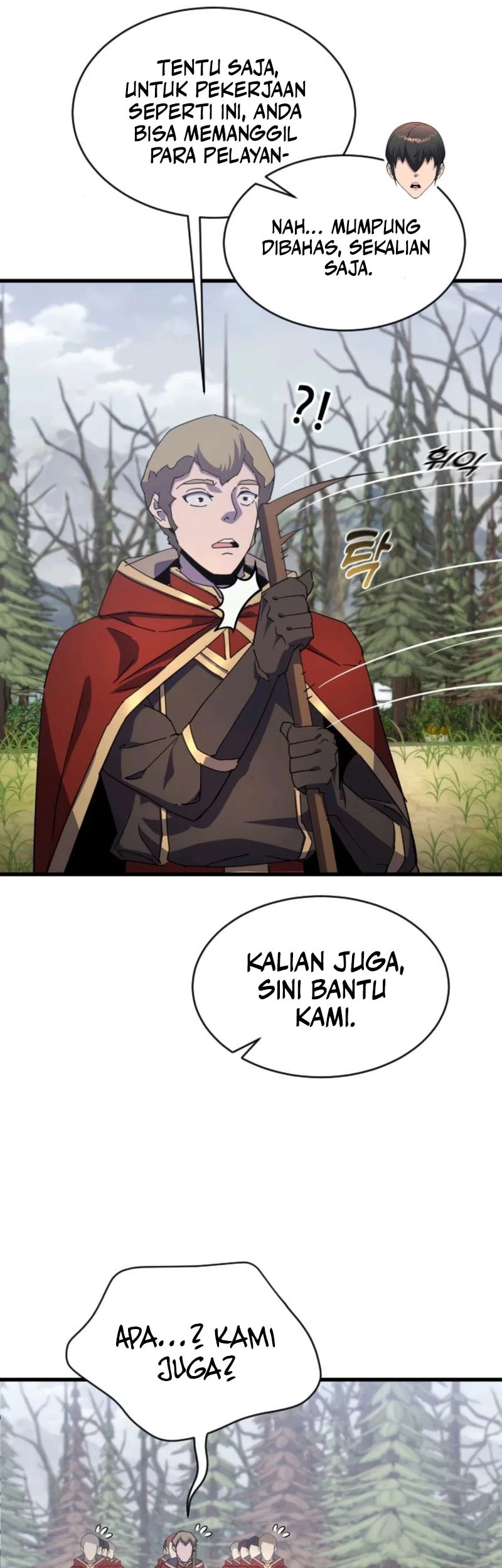 Genius Mage Who Uses Fists Chapter 31 Gambar 59