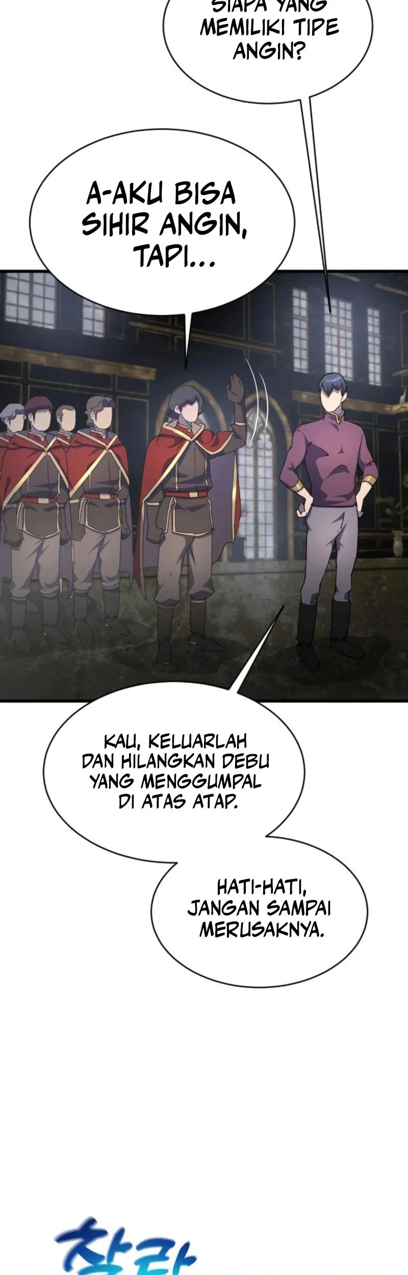 Genius Mage Who Uses Fists Chapter 31 Gambar 64