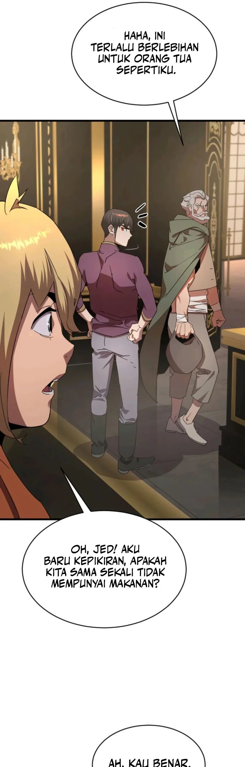 Genius Mage Who Uses Fists Chapter 31 Gambar 71