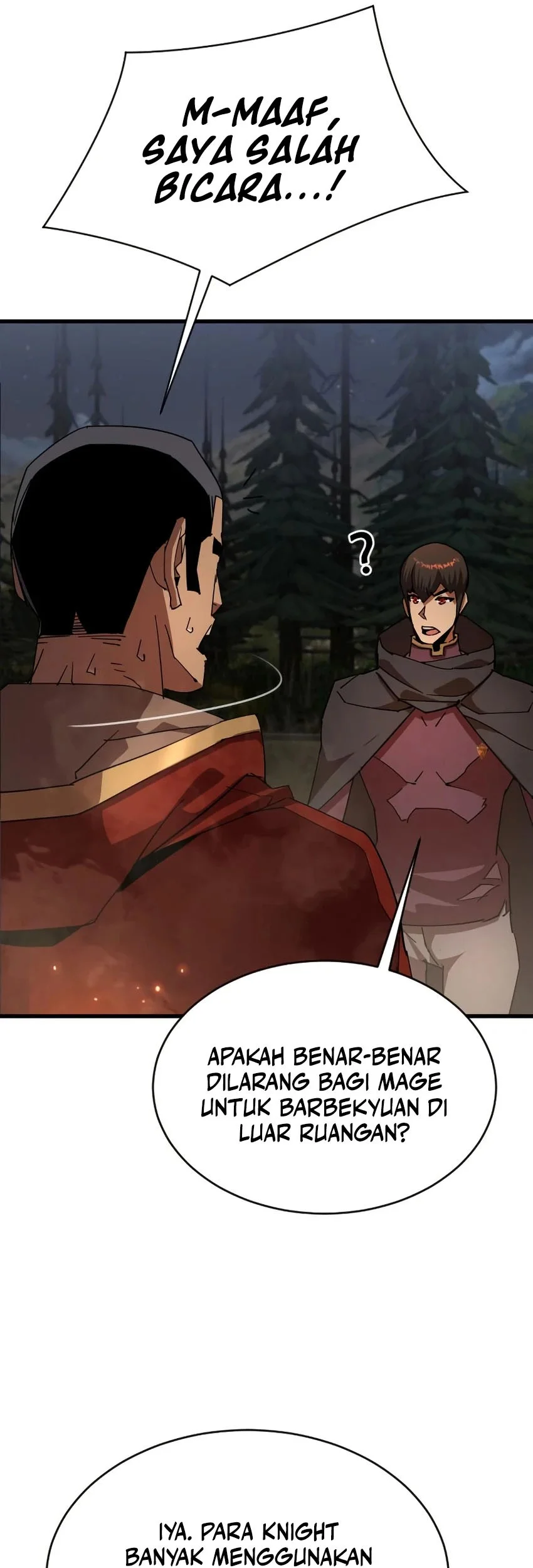 Genius Mage Who Uses Fists Chapter 32 Gambar 55