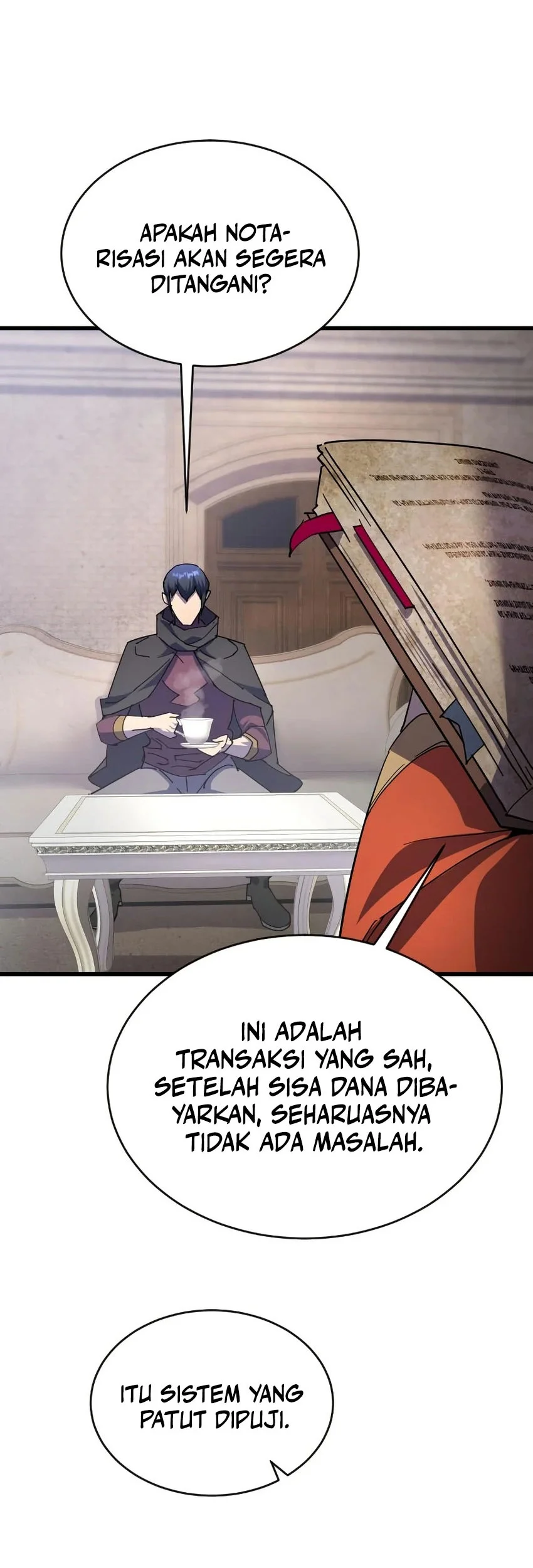 Genius Mage Who Uses Fists Chapter 32 Gambar 79