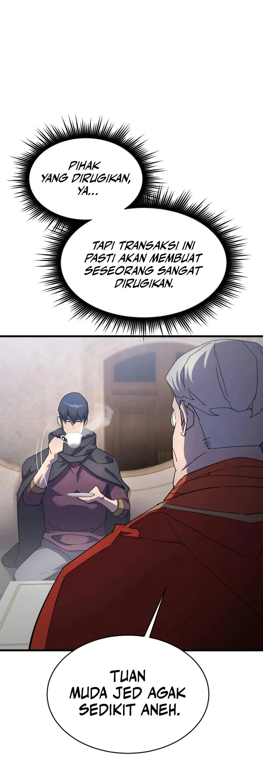 Genius Mage Who Uses Fists Chapter 32 Gambar 82