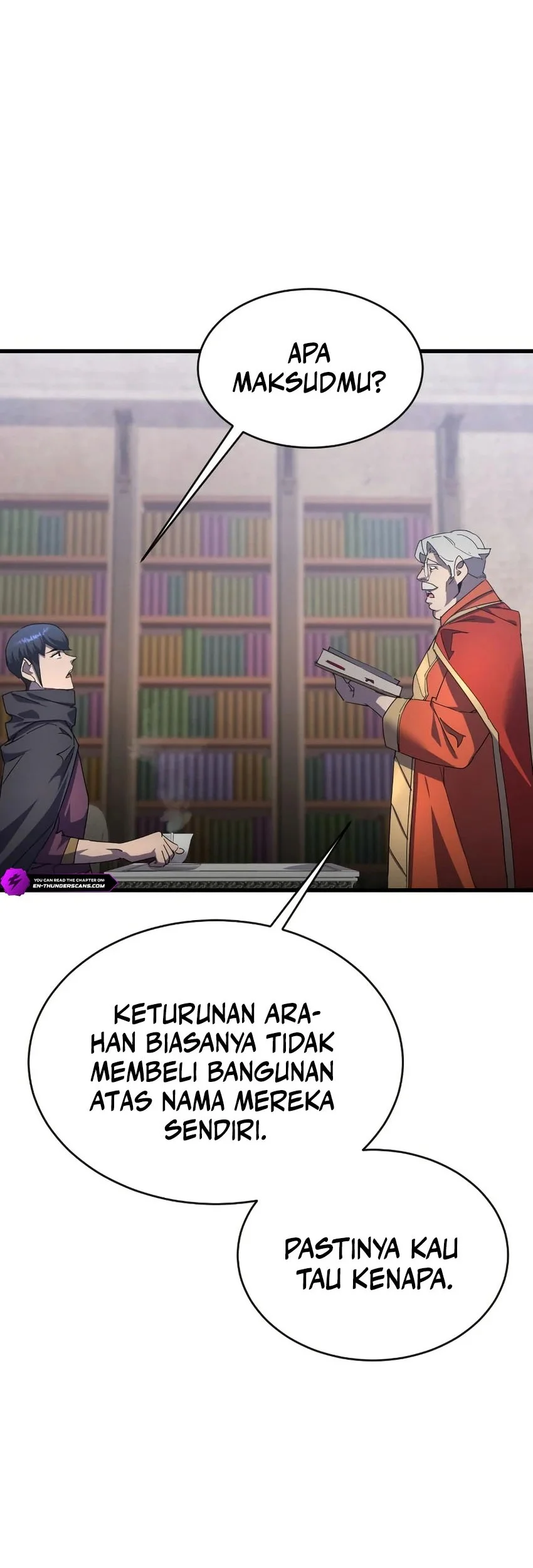 Genius Mage Who Uses Fists Chapter 32 Gambar 83